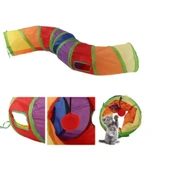 Kedi Oyun Tüneli 125 cm - 1