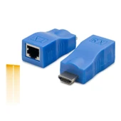 Hdmı Extender 30M Mavi HDX1274 - 1