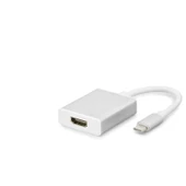 Type-C To Hdmı F Çevirici 4K 30Hz Beyaz HDX7760 - 1