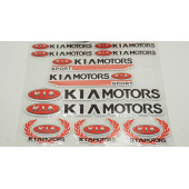 Kia Motors Sport Grup Sticker - 3