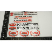 Kia Motors Sport Grup Sticker - 5