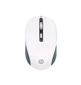 Hp S1000C Beyaz Wireless Şarjlı Mouse - 1