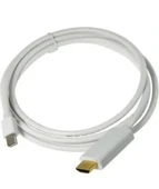 ZR167 Mini Dp Hdmı Maplin Kablo 3 M - 1