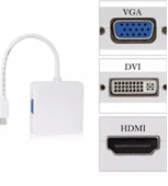 ZR133 Mini Dp Combo Çevirici - 1