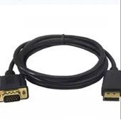 ZR145 Dp To Vga Çevirici Kablo 1.8 M - 1
