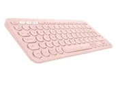 ZR460 K380 Pembe Bluetooth Klavye - 1