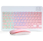 ZR955 Pembe Rgb Km Set - 1