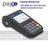 Paygo Sp630 Ecr Masaüstü Veya Mobil Yeni Nesil Yazarkasa Pos - 2