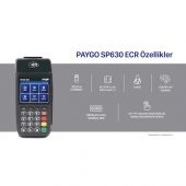Paygo Sp630 Ecr Masaüstü Veya Mobil Yeni Nesil Yazarkasa Pos - 5
