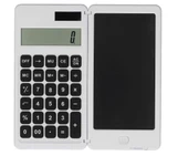 ZR901 Beyaz Yazı Tahtalı Hesap Makinesi - 1