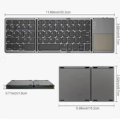 ZR443 B033 Katlanabilir Klavye - 1