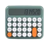 ZR741 Jn-800 Junno Yeşil Hesap Makinesi - 1