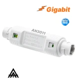 Anunnaki AN3011 Outdoor Gigabit PoE Extender Ethernet Genişletici 100 Metre 30W IP66 Poe Repeater - 1