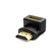 Hdmı To Hdmı F Çevirici L Tip Siyah Hdx1258 - 1