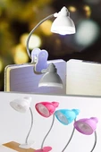 Masaüstü Klipsli Bükülebilir Kitap Okuma Led Işık - 1