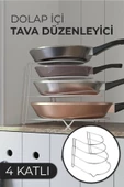Hometarz Tava Tencere Kapaklığı Düzenleyici Organizer 25x22x19 - 5