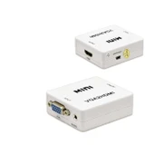 Vga To Hdmı Çevirici 1080p Full Hd Beyaz Hdx1283 - 1