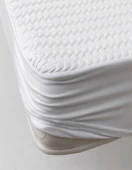 Mandaş Kapitone Fitted Sıvı Geçirmez Çift Kişilik Alez (150x200) - 3