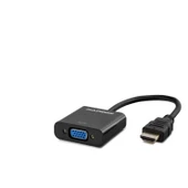 Hdmı To Vga F Çevirici 1080p Siyah Hdx2020 - 1