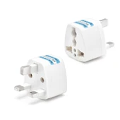 Amerikan Fiş Adaptörü Beyaz Hdx1299 - 1