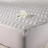 Mandaş Kapitone Fitted Sıvı Geçirmez Battal Çift Kişilik Alez (200x200) - 2