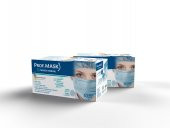 Prof mask PROF. MASK 3 Kat 1. Sınıf Açık Turkuaz Lavanta Kokulu Maske (2 Kutu) - 1