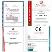 Prof mask PROF. MASK 3 Kat 1. Sınıf Açık Turkuaz Lavanta Kokulu Maske (2 Kutu) - 6
