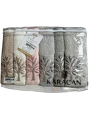 KARACAN  BANYO EL HAVLUSU 6 LI PAKET 50x85 CM SEVILLA - 1