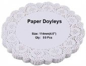 Kağıt Dantelli Altlık 11,4 cm - 2