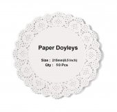 Kağıt Dantelli Altlık 21,5 cm - 1