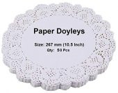 Kağıt Dantelli Altlık 26,7 cm - 1
