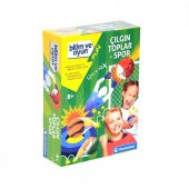 64323 Çılgın Toplar - Spor - Bilim ve Oyun +7 yaş - 2