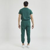 JOGGER Erkek Likralı Üniforma Takımı- Yeşil thumbnail 2