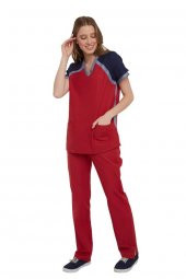 TORENIA MEDİKAL TAKIM-KIRMIZI thumbnail 1