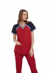 TORENIA MEDİKAL TAKIM-KIRMIZI thumbnail 2