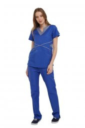 DAHLIA  MEDİKAL TAKIM-ROYAL MAVİ thumbnail 1