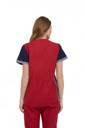 TORENIA MEDİKAL TAKIM-KIRMIZI thumbnail 3