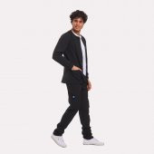 LİKRALI DİNAMİK DOKTOR, HEMŞİRE CEKET - UNISEX, SİYAH - 1