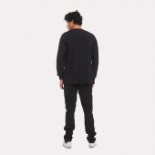 LİKRALI DİNAMİK DOKTOR, HEMŞİRE CEKET - UNISEX, SİYAH - 2