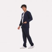 LİKRALI DİNAMİK DOKTOR, HEMŞİRE CEKET - UNISEX, LACİVERT - 1