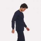 LİKRALI DİNAMİK DOKTOR, HEMŞİRE CEKET - UNISEX, LACİVERT - 3