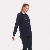 CEKET LİKRALI UNISEX, LACİVERT thumbnail 2