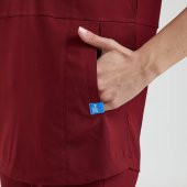 CROCUS Kadın Likralı Üniforma Takımı- Bordo thumbnail 5