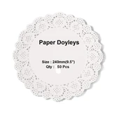 Kağıt Dantelli Altlık 24 cm - 1