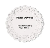 Kağıt Dantelli Altlık 36 cm thumbnail 1