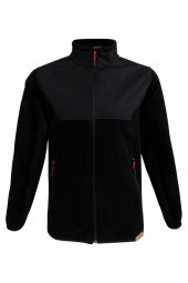 POLAR İŞ MONT - UNISEX - SİYAH - 1
