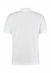 PAMUKLU POLO TİŞÖRT, HEMŞİRE TİŞÖRTÜ - UNİSEX, BEYAZ thumbnail 2