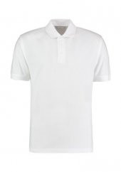 PAMUKLU POLO TİŞÖRT, HEMŞİRE TİŞÖRTÜ - UNİSEX, BEYAZ thumbnail 1