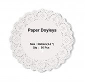 Kağıt Dantelli Altlık 36 cm - 1