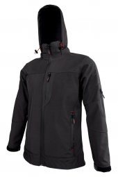 SOFTSHELL MONT- UNISEX FUME - 1